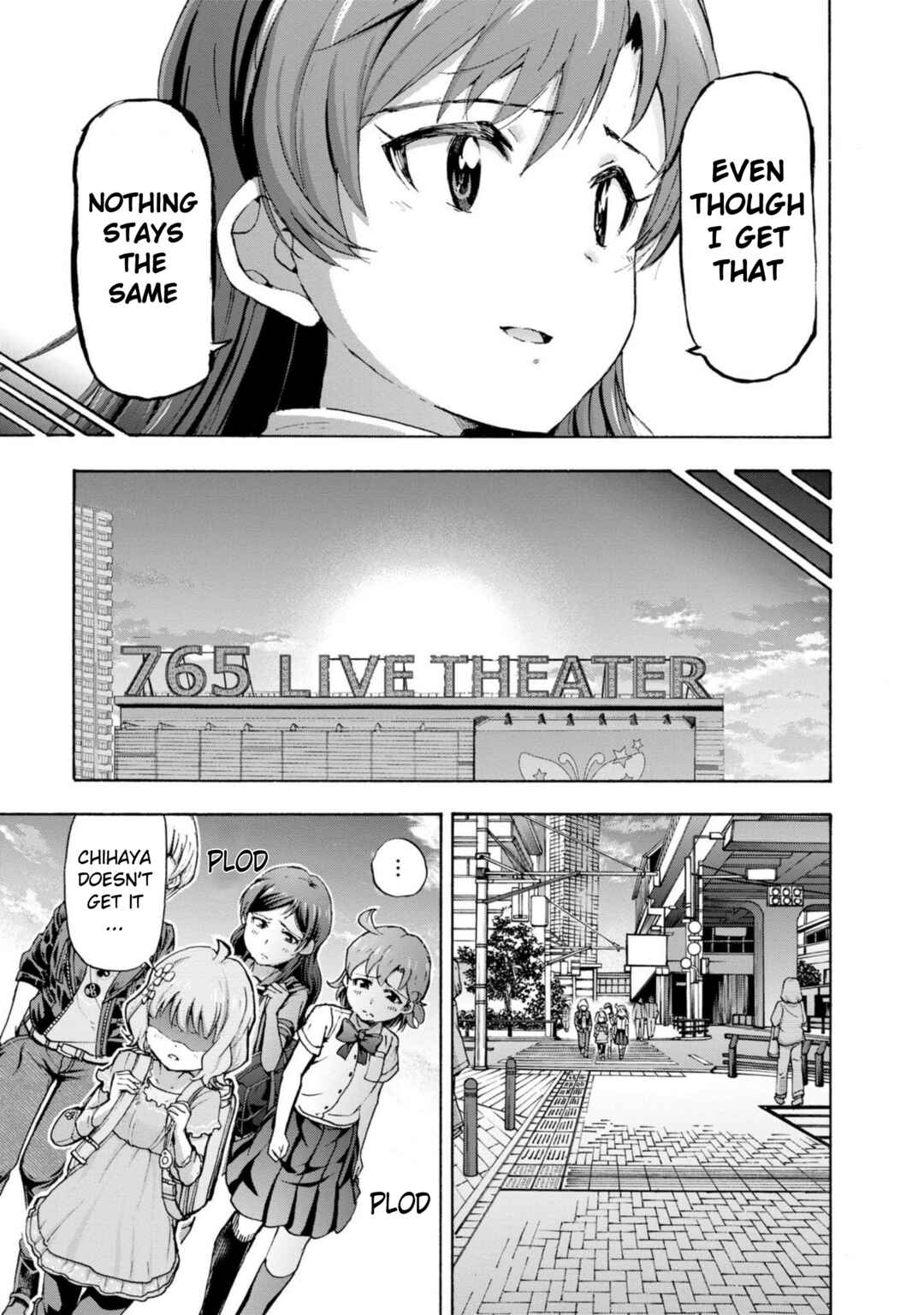 THE iDOLM@STER MILLION LIVE! Blooming Clover Chapter 36 - Page 25