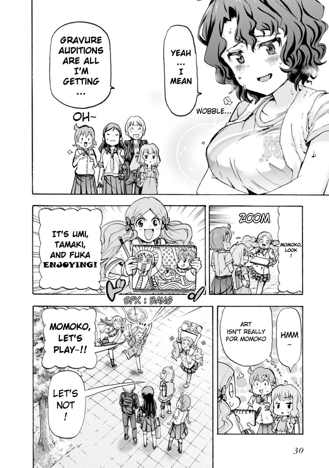 THE iDOLM@STER MILLION LIVE! Blooming Clover Chapter 36 - Page 28