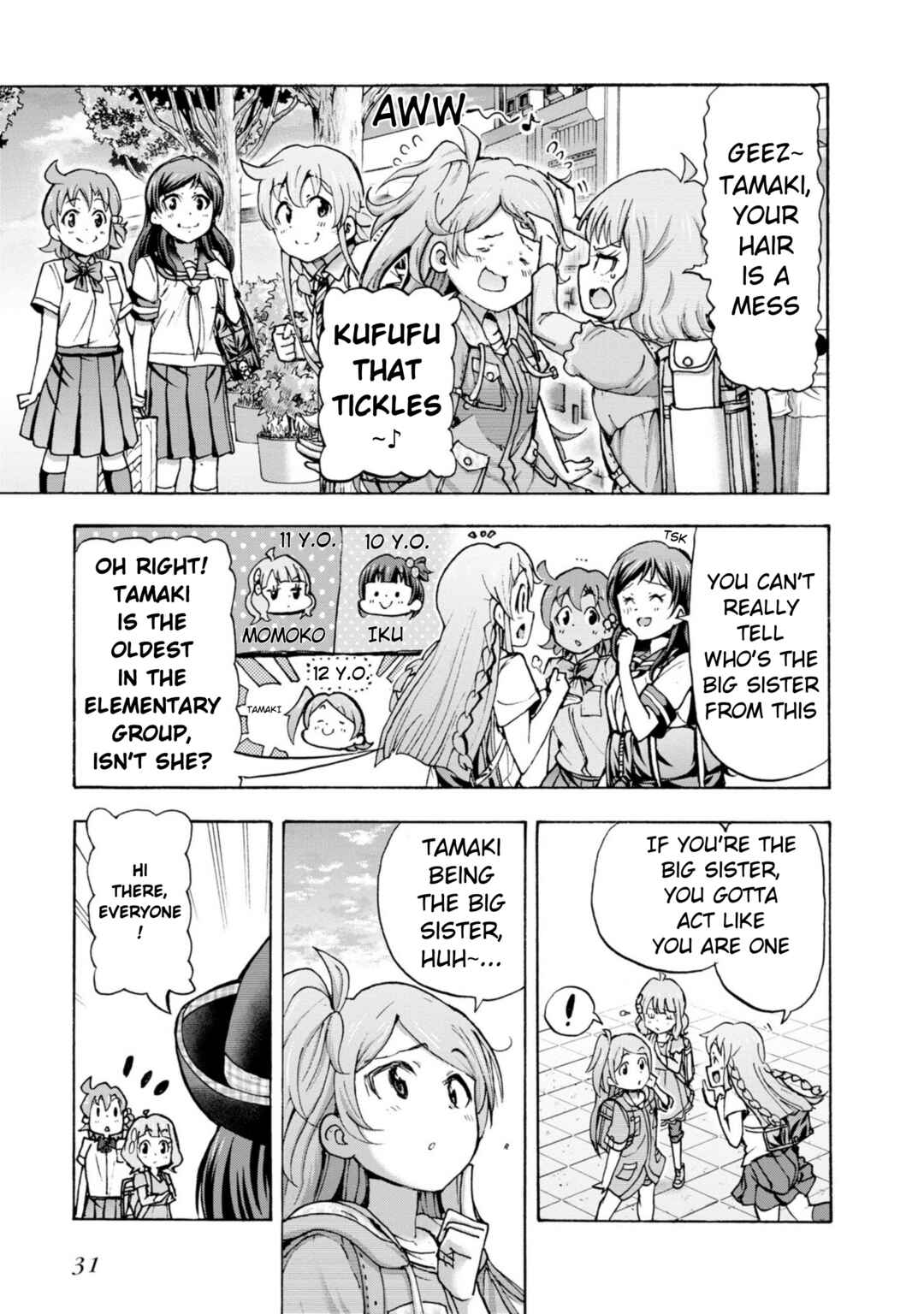 THE iDOLM@STER MILLION LIVE! Blooming Clover Chapter 36 - Page 29