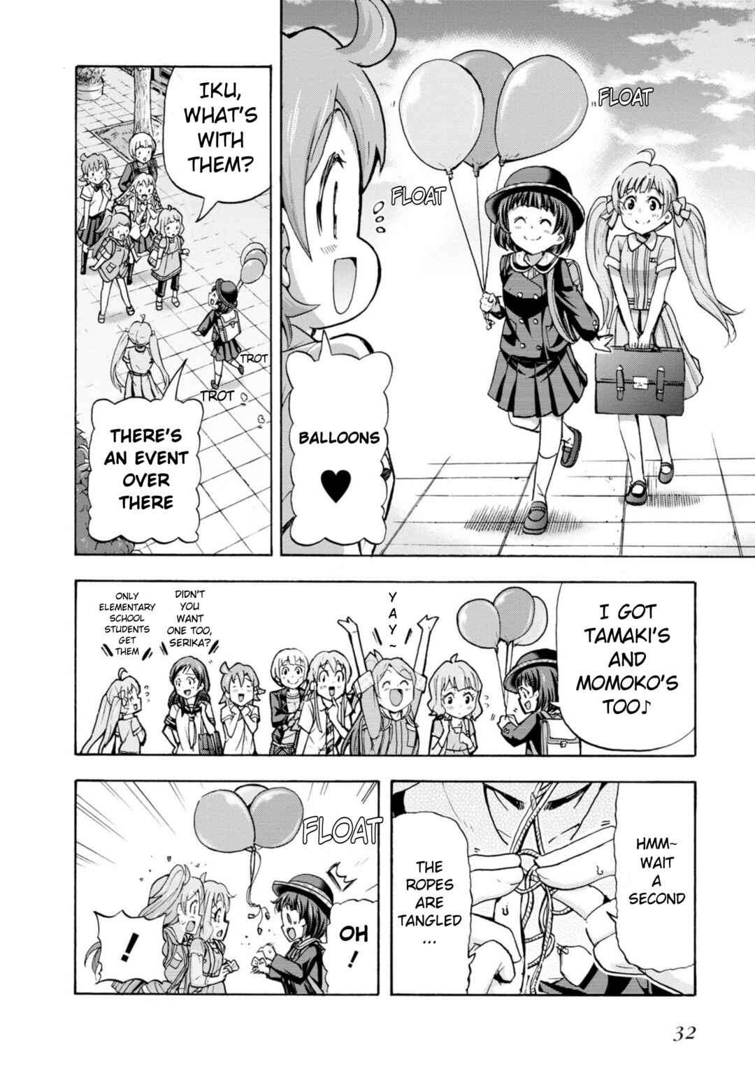THE iDOLM@STER MILLION LIVE! Blooming Clover Chapter 36 - Page 30