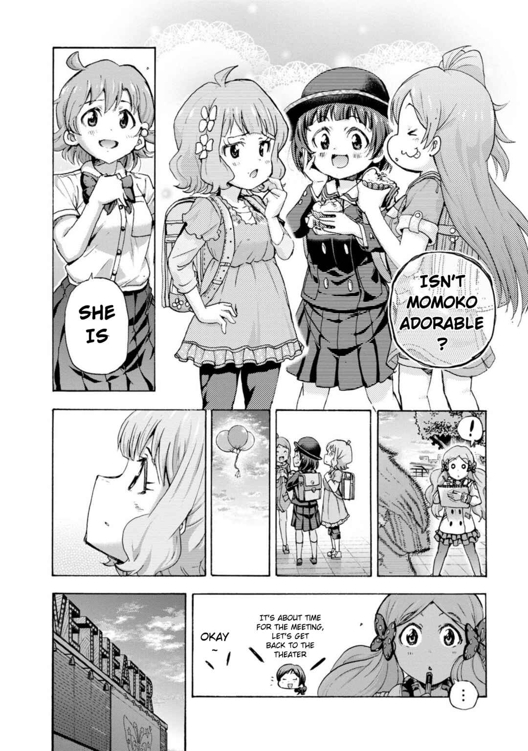 THE iDOLM@STER MILLION LIVE! Blooming Clover Chapter 36 - Page 32