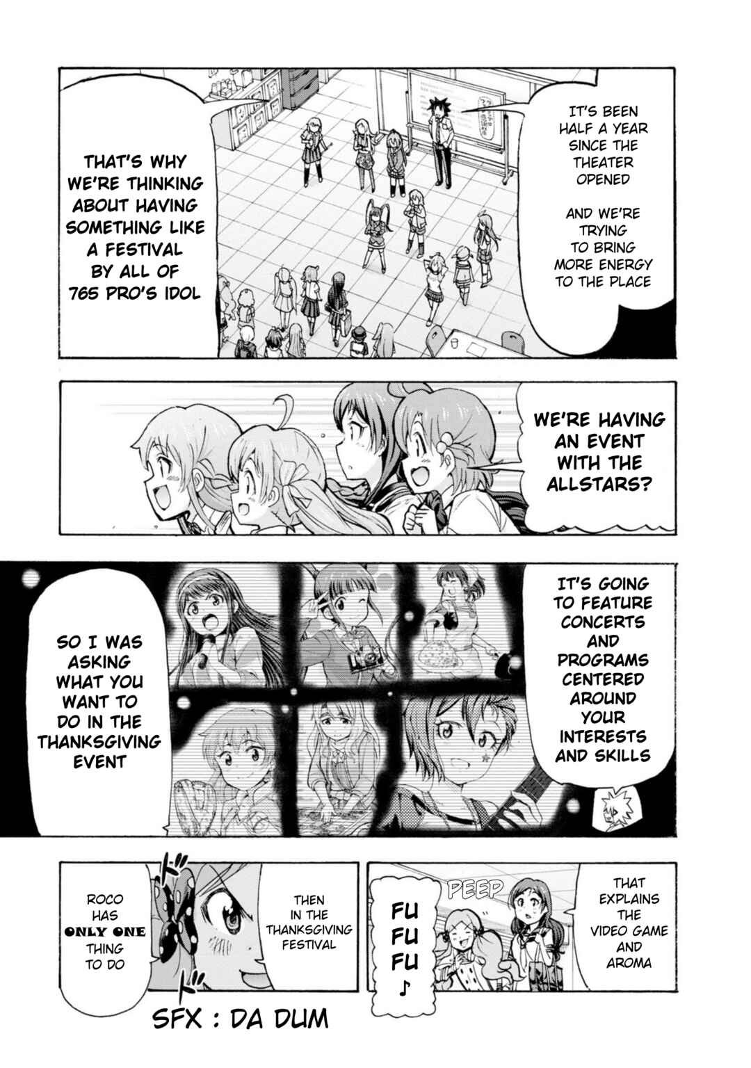 THE iDOLM@STER MILLION LIVE! Blooming Clover Chapter 36 - Page 35