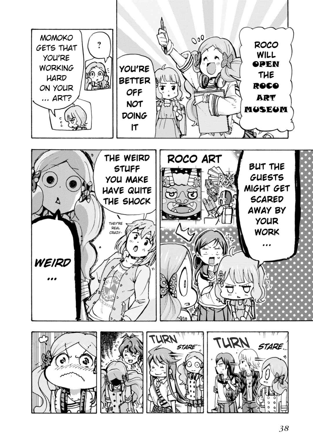 THE iDOLM@STER MILLION LIVE! Blooming Clover Chapter 36 - Page 36