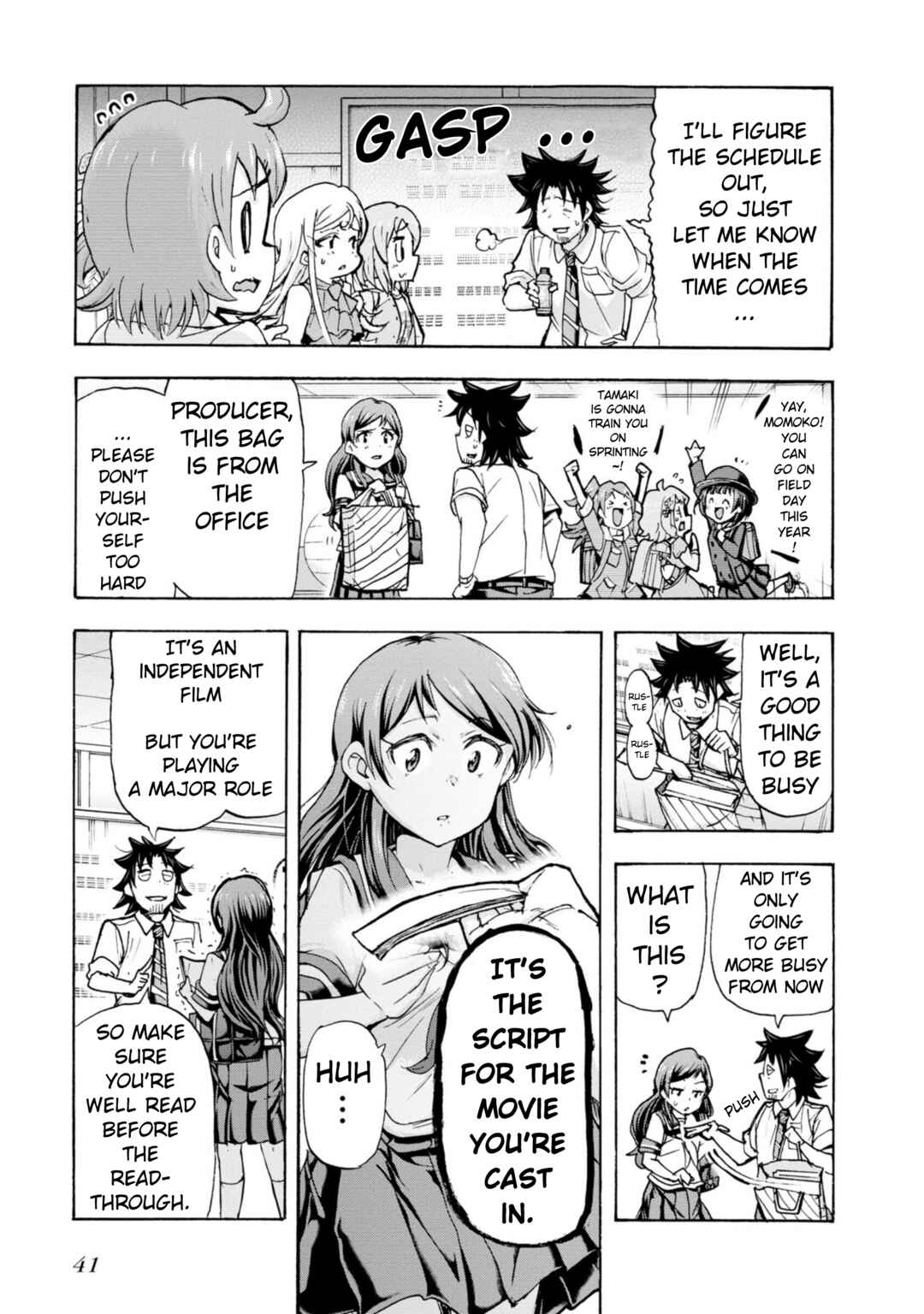 THE iDOLM@STER MILLION LIVE! Blooming Clover Chapter 36 - Page 39