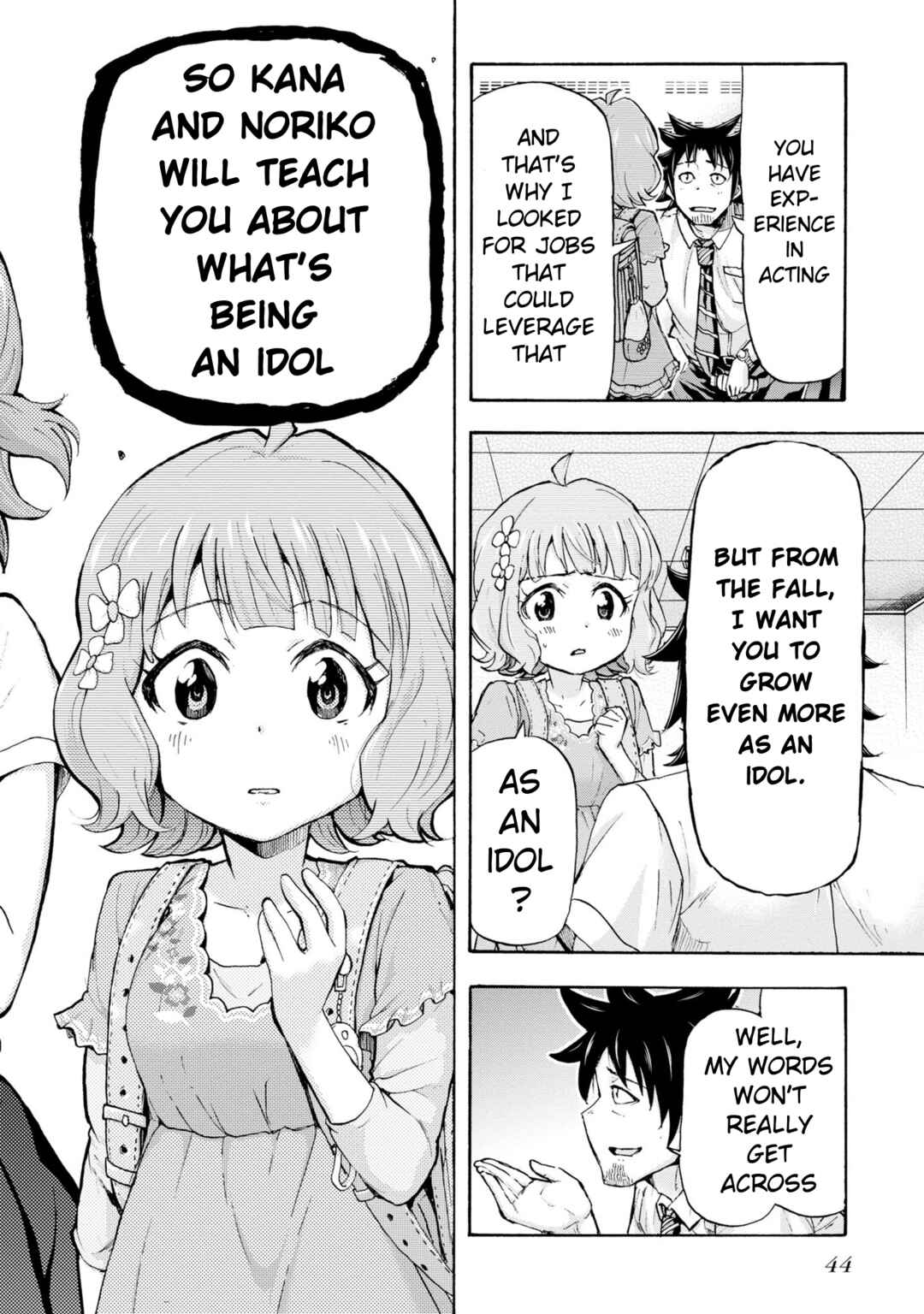 THE iDOLM@STER MILLION LIVE! Blooming Clover Chapter 36 - Page 42