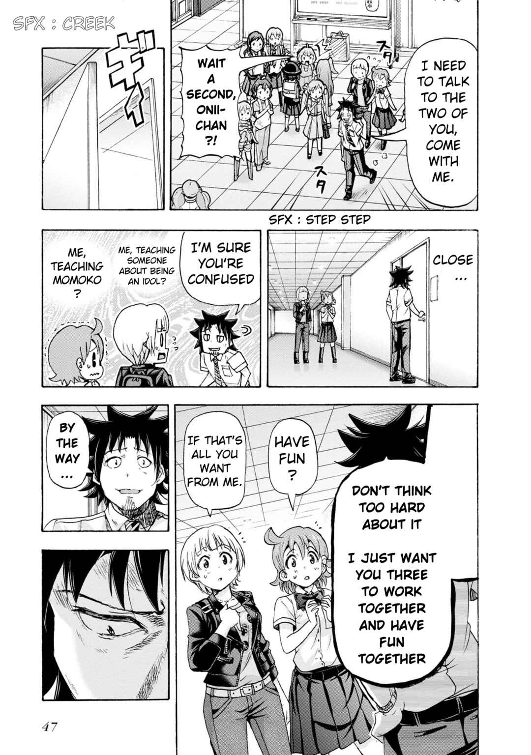 THE iDOLM@STER MILLION LIVE! Blooming Clover Chapter 36 - Page 45