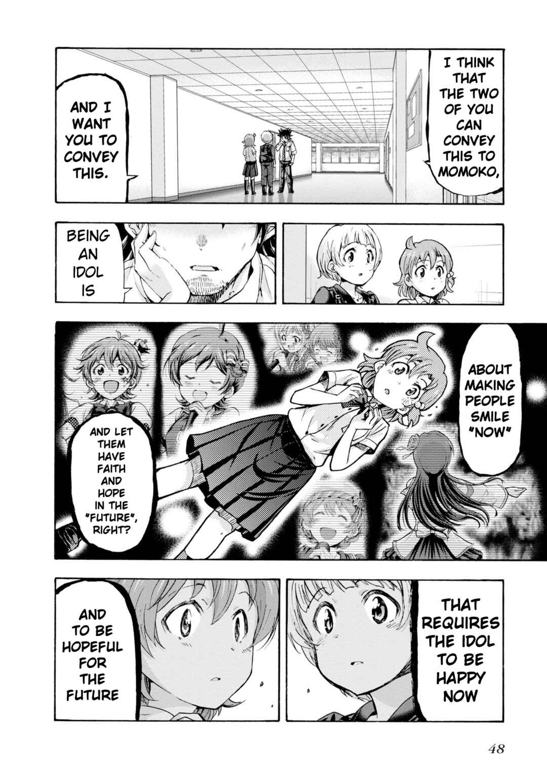 THE iDOLM@STER MILLION LIVE! Blooming Clover Chapter 36 - Page 46