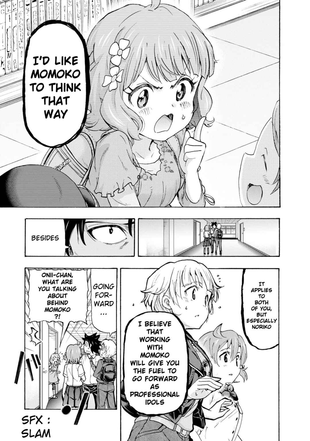 THE iDOLM@STER MILLION LIVE! Blooming Clover Chapter 36 - Page 47