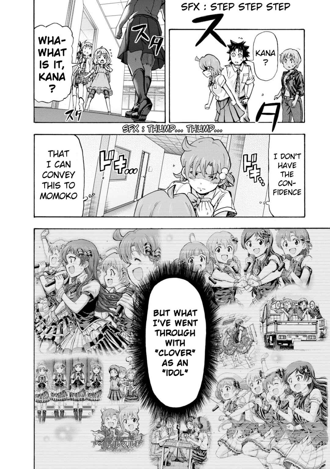 THE iDOLM@STER MILLION LIVE! Blooming Clover Chapter 36 - Page 48