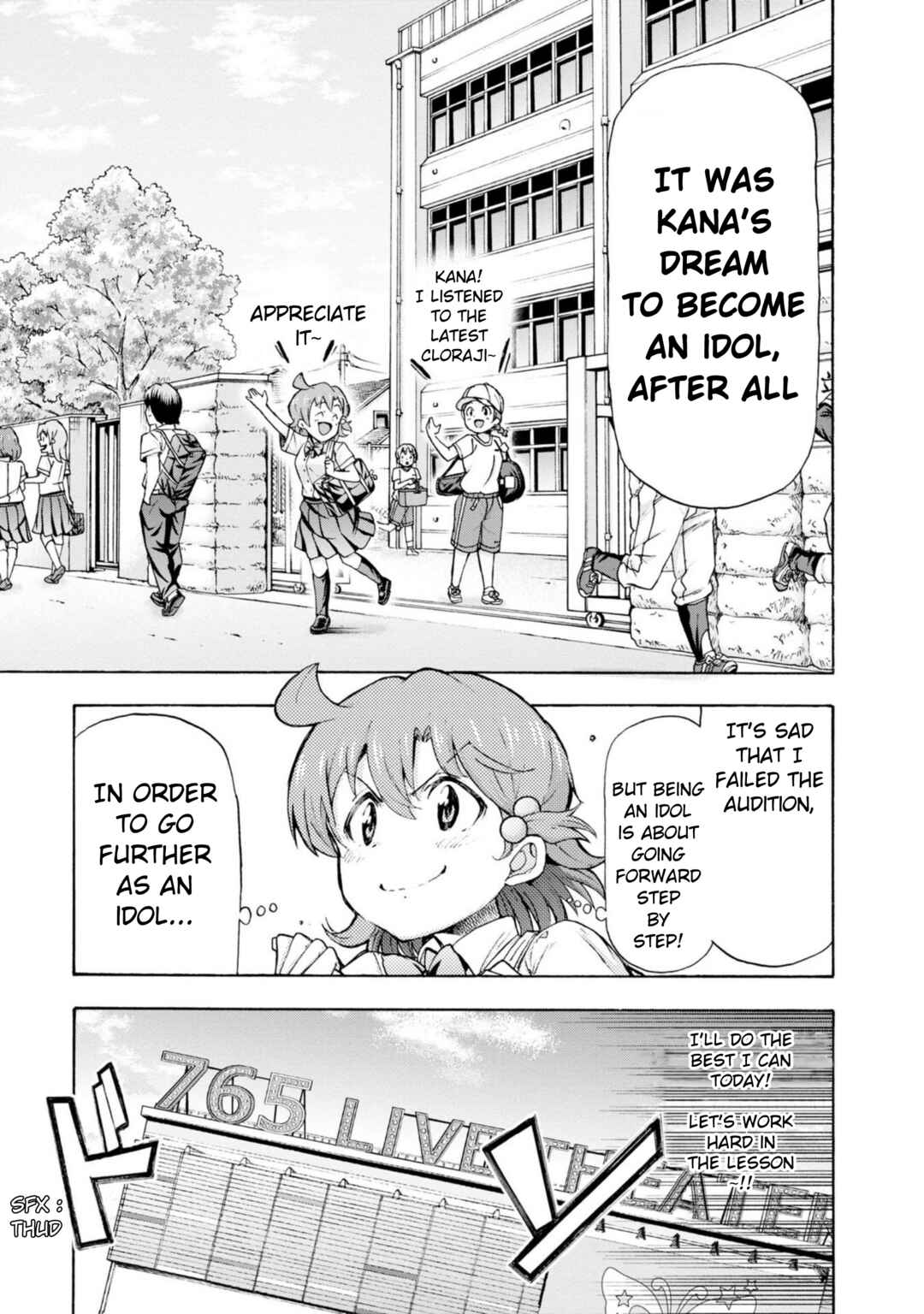 THE iDOLM@STER MILLION LIVE! Blooming Clover Chapter 36 - Page 5