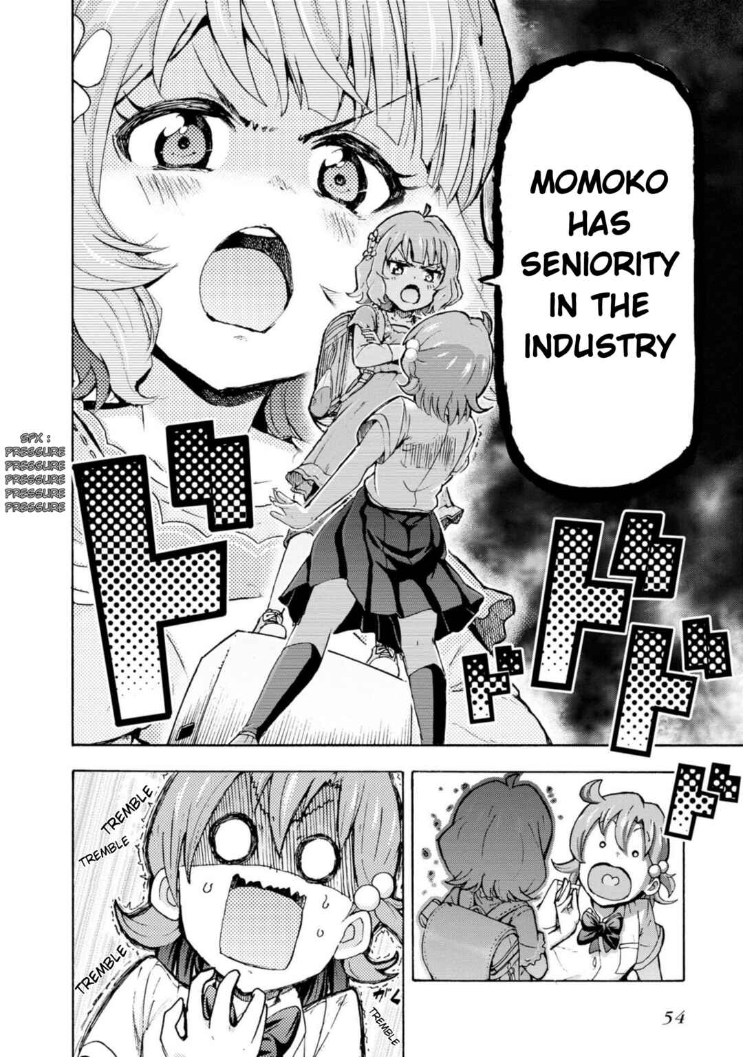 THE iDOLM@STER MILLION LIVE! Blooming Clover Chapter 36 - Page 52