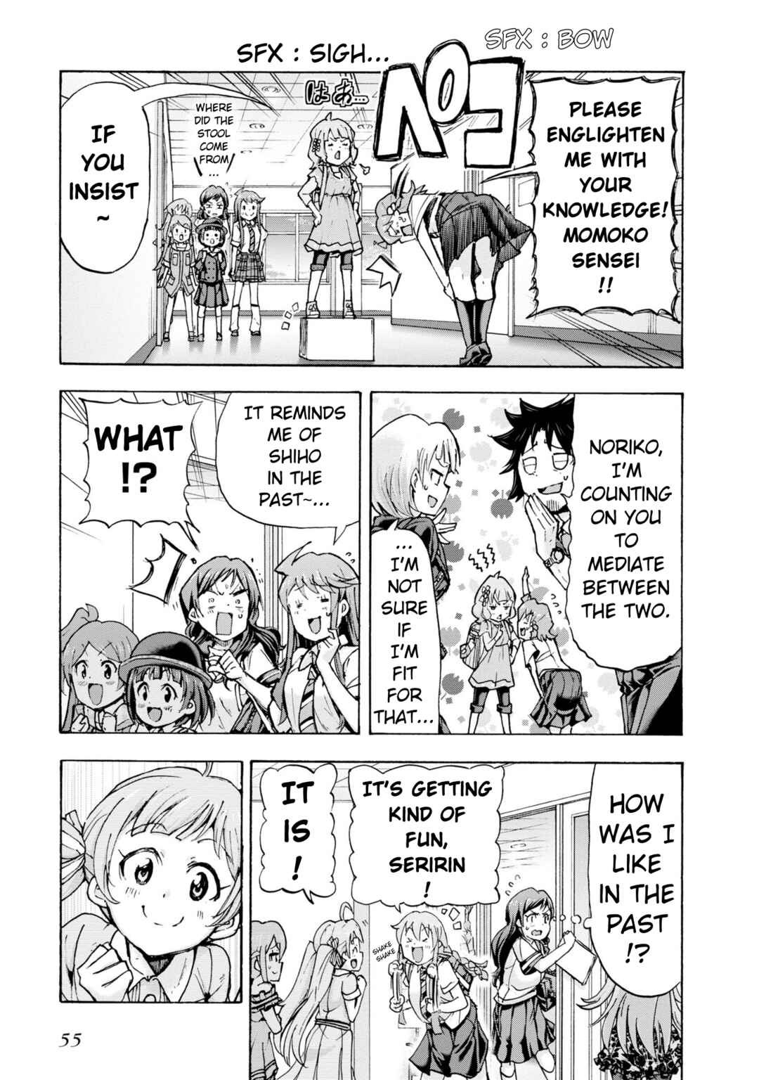 THE iDOLM@STER MILLION LIVE! Blooming Clover Chapter 36 - Page 53