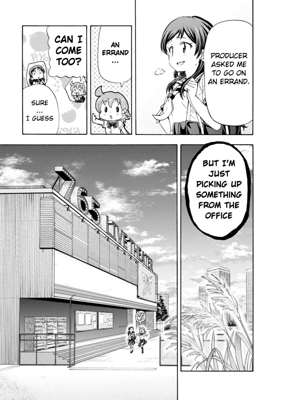 THE iDOLM@STER MILLION LIVE! Blooming Clover Chapter 36 - Page 7