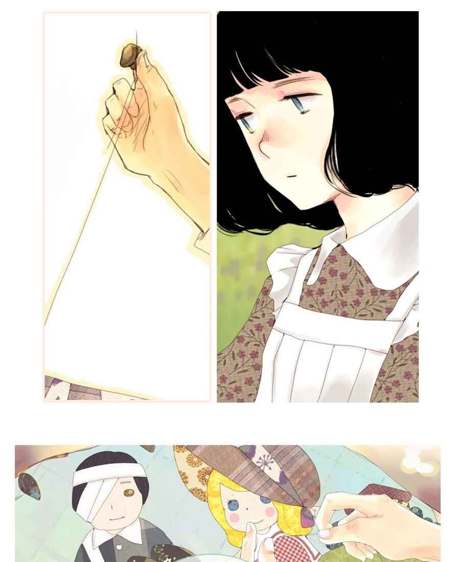 The Girl Who Cross-Stitched Clouds Chapter 2 - Page 39