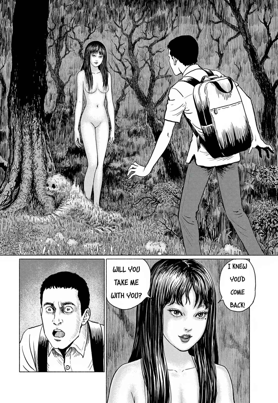 Tomie: Control Chapter ? - Page 10