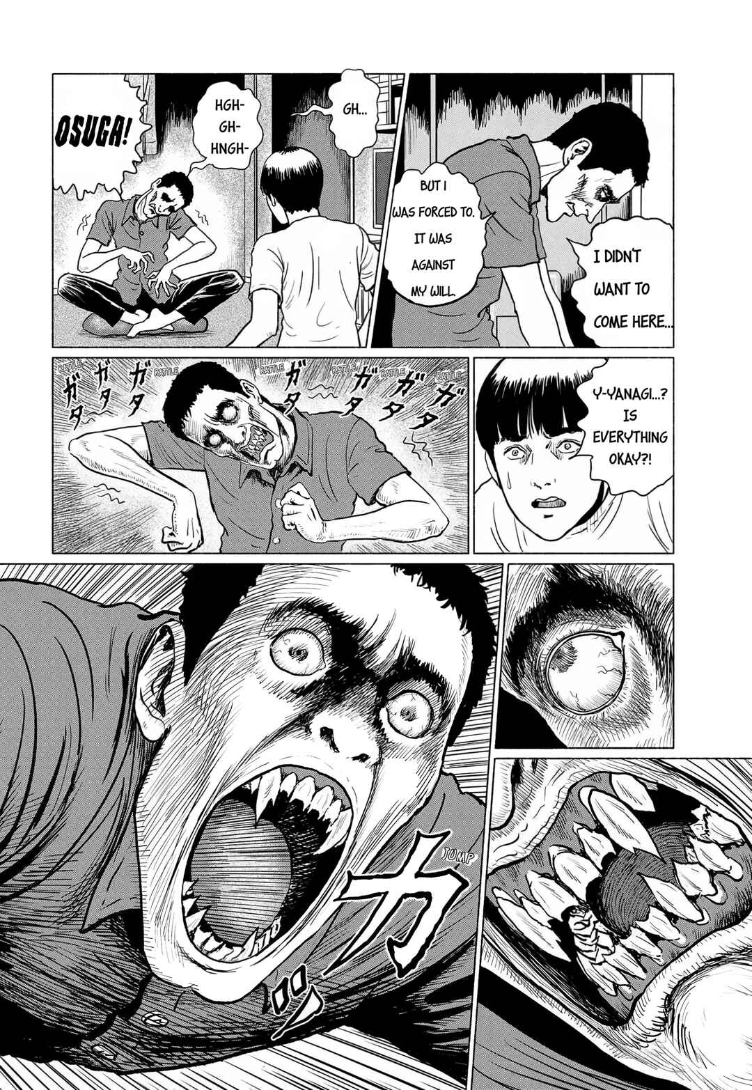 Tomie: Control Chapter ? - Page 12