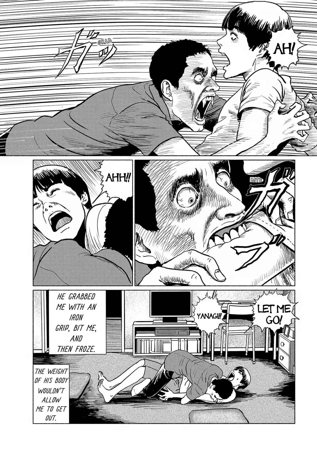 Tomie: Control Chapter ? - Page 13