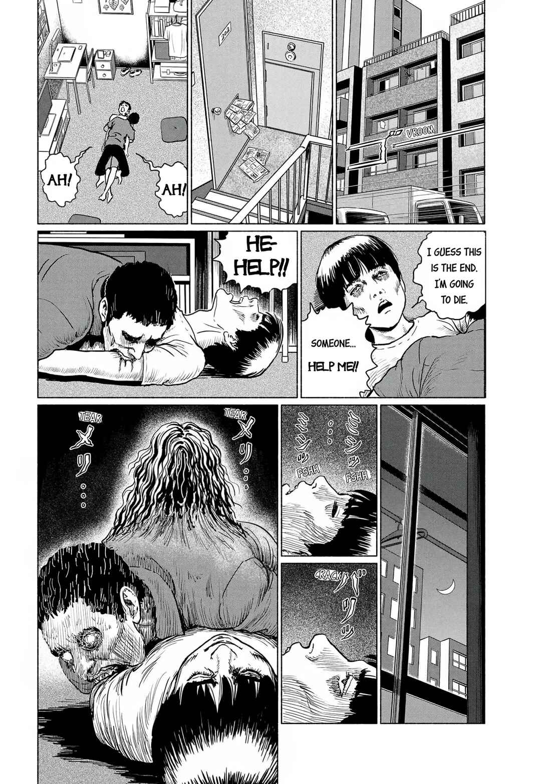 Tomie: Control Chapter ? - Page 14