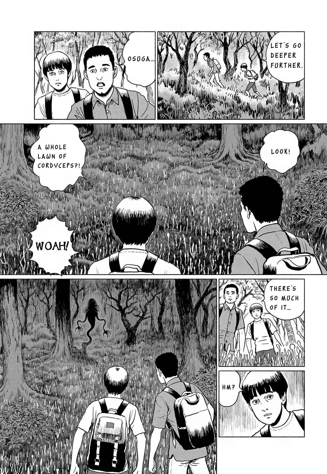 Tomie: Control Chapter ? - Page 3