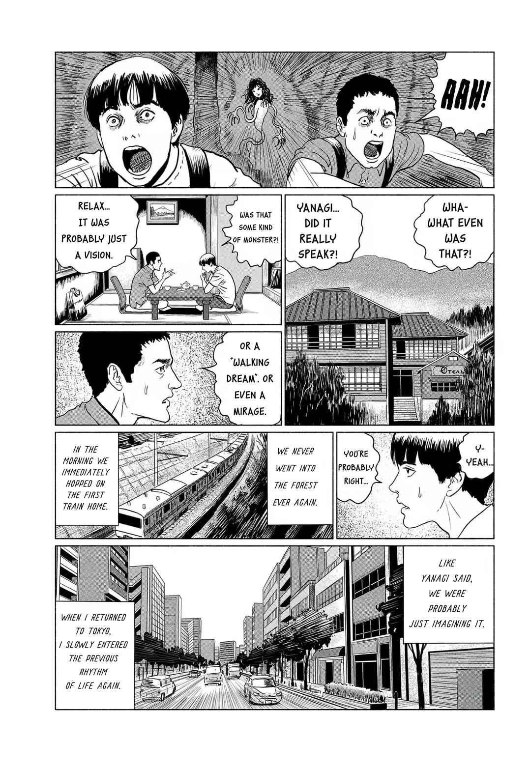 Tomie: Control Chapter ? - Page 7