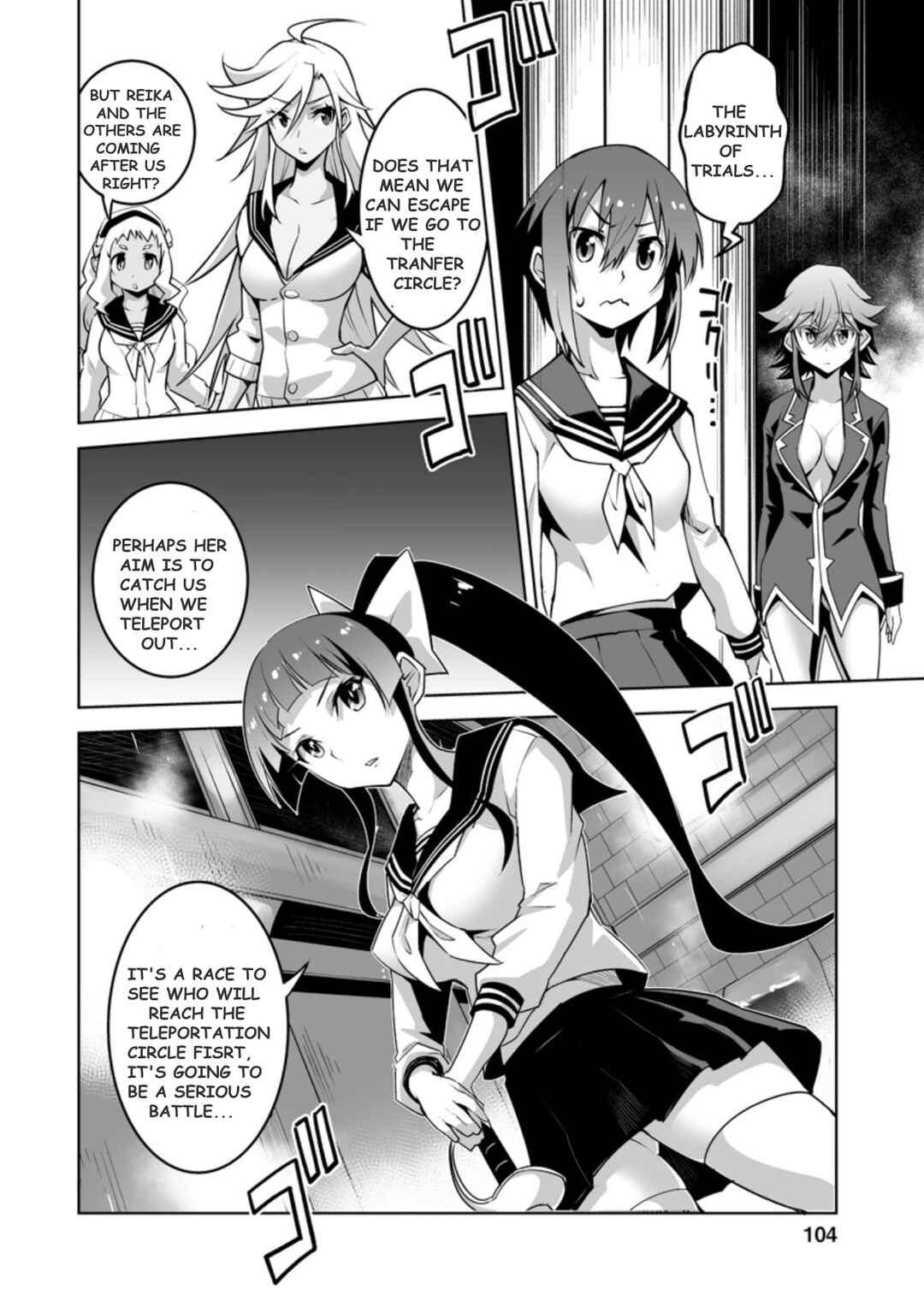 Class Ten'i de Ore dake Haburareta node, Doukyuusei Harem Tsukuru koto ni shita Chapter 24.2 - Page 1