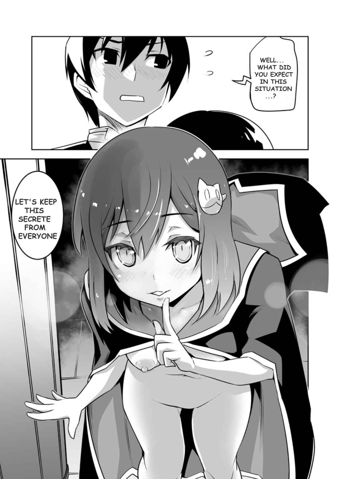 Class Ten'i de Ore dake Haburareta node, Doukyuusei Harem Tsukuru koto ni shita Chapter 24.2 - Page 6