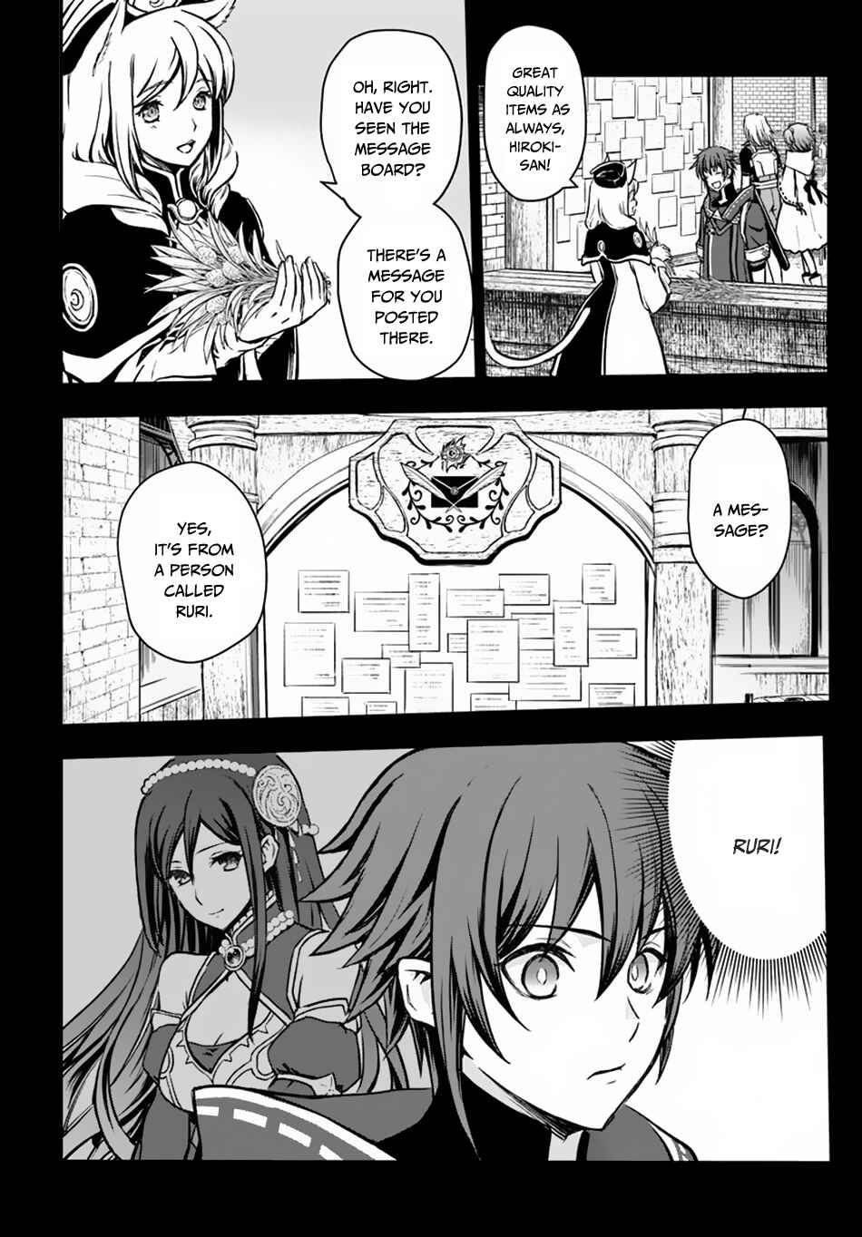 Kanzen Kaihi Healer no Kiseki Chapter 9 - Page 11