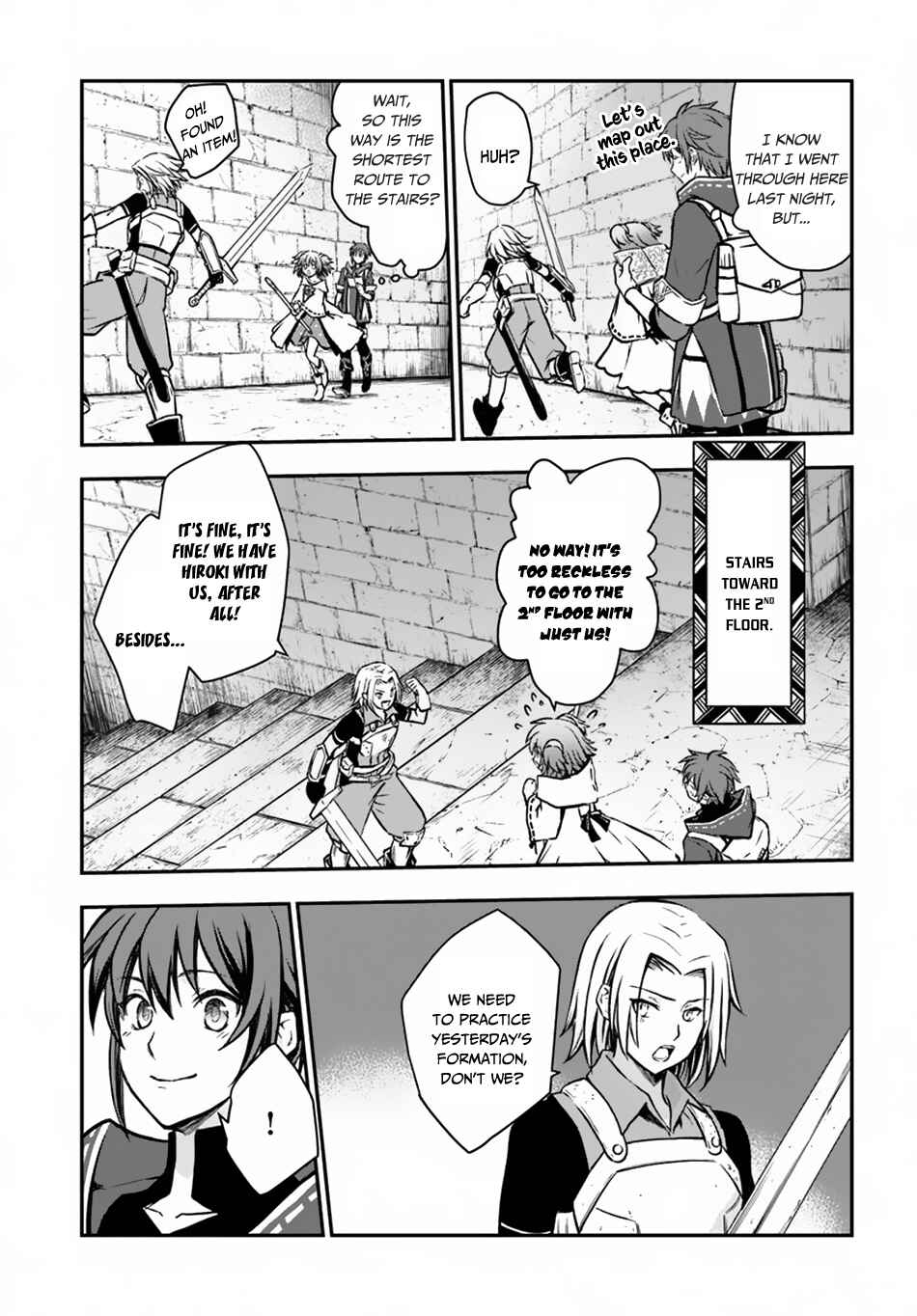 Kanzen Kaihi Healer no Kiseki Chapter 9 - Page 14