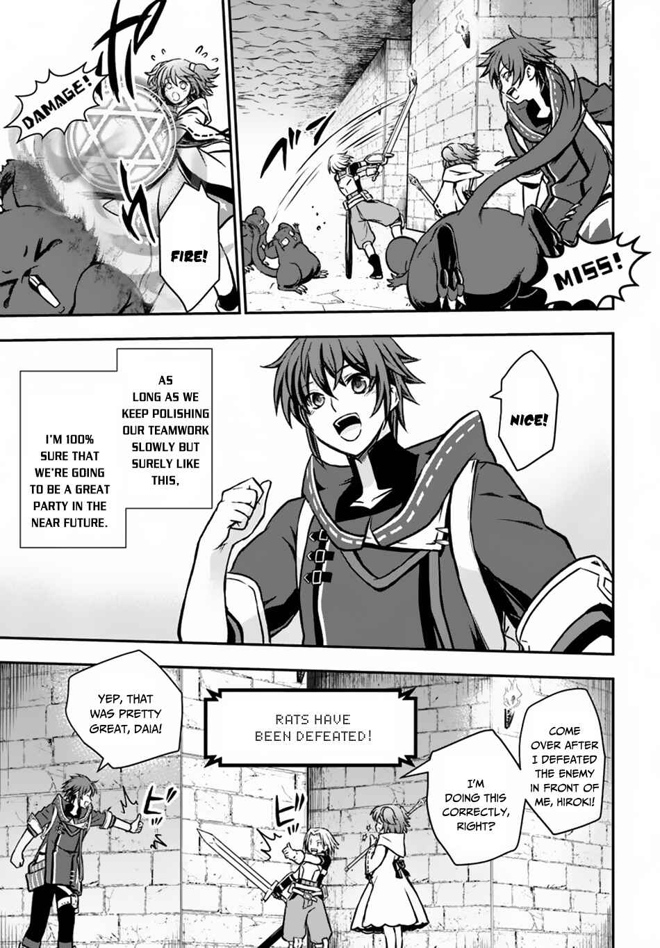 Kanzen Kaihi Healer no Kiseki Chapter 9 - Page 16