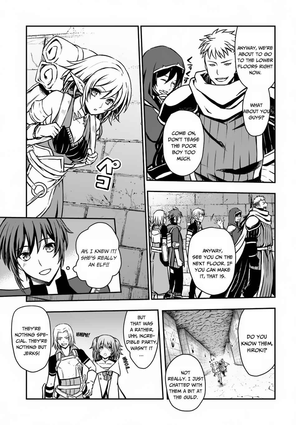 Kanzen Kaihi Healer no Kiseki Chapter 9 - Page 18