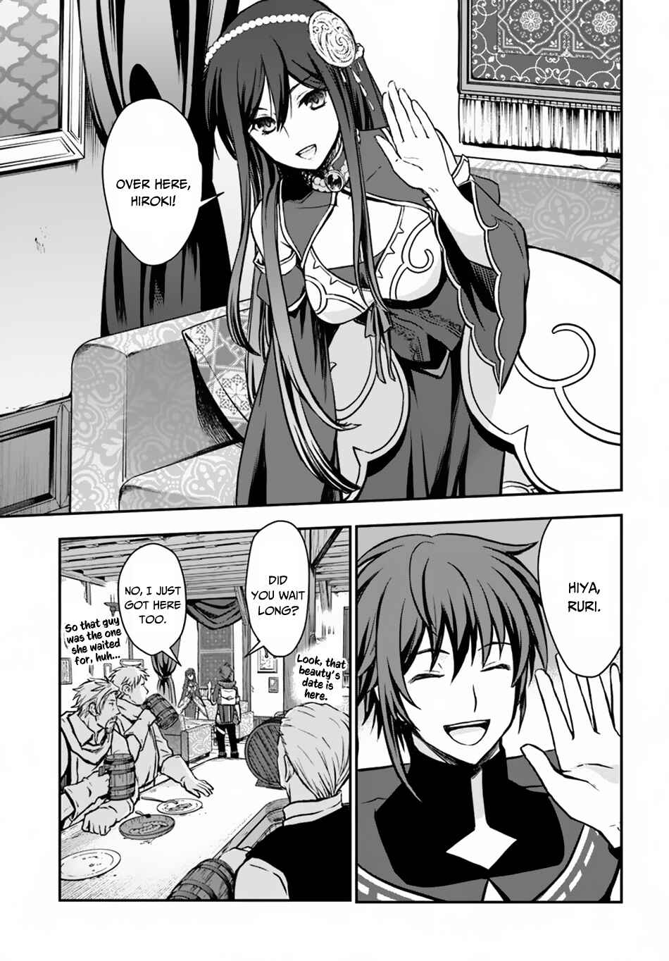 Kanzen Kaihi Healer no Kiseki Chapter 9 - Page 20