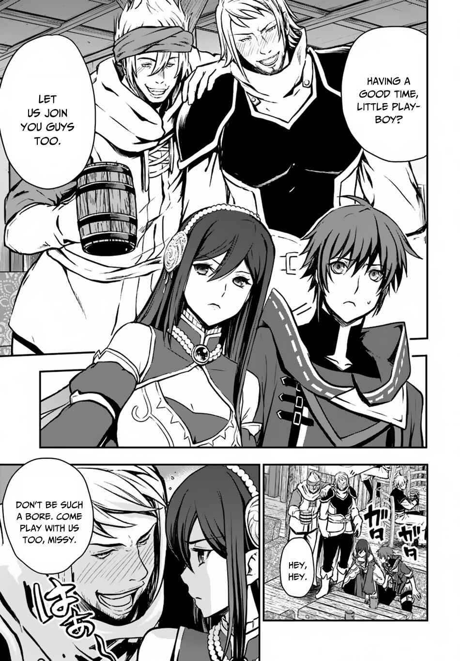 Kanzen Kaihi Healer no Kiseki Chapter 9 - Page 27