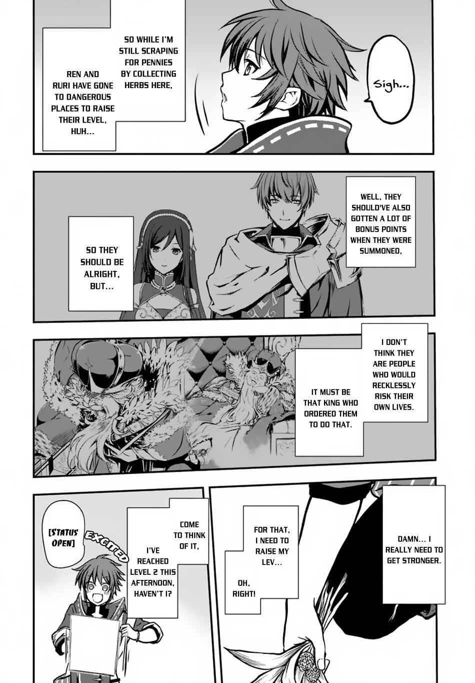 Kanzen Kaihi Healer no Kiseki Chapter 9 - Page 7