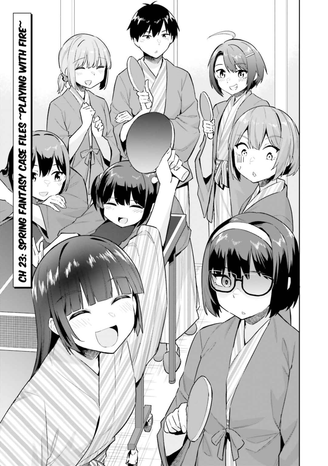 Jitsu wa Imouto deshita. ~Saikin Dekita Giri no Otouto no Kyorikan ga Yatara Chikai Wake~ Chapter 23 - Page 1