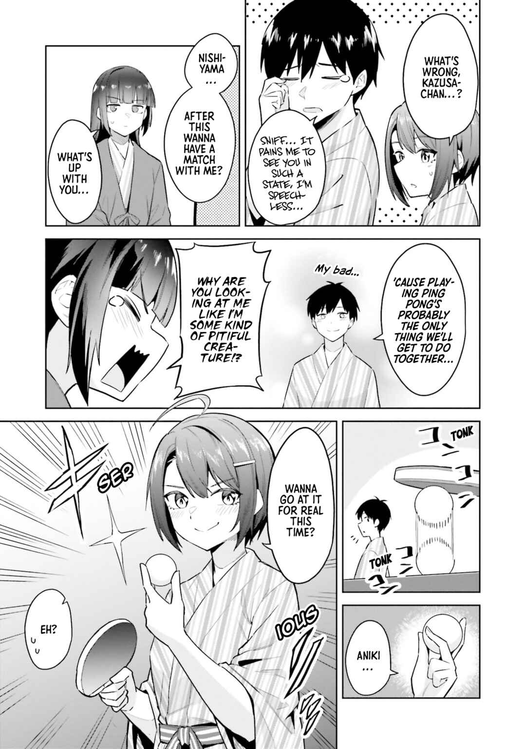 Jitsu wa Imouto deshita. ~Saikin Dekita Giri no Otouto no Kyorikan ga Yatara Chikai Wake~ Chapter 23 - Page 11