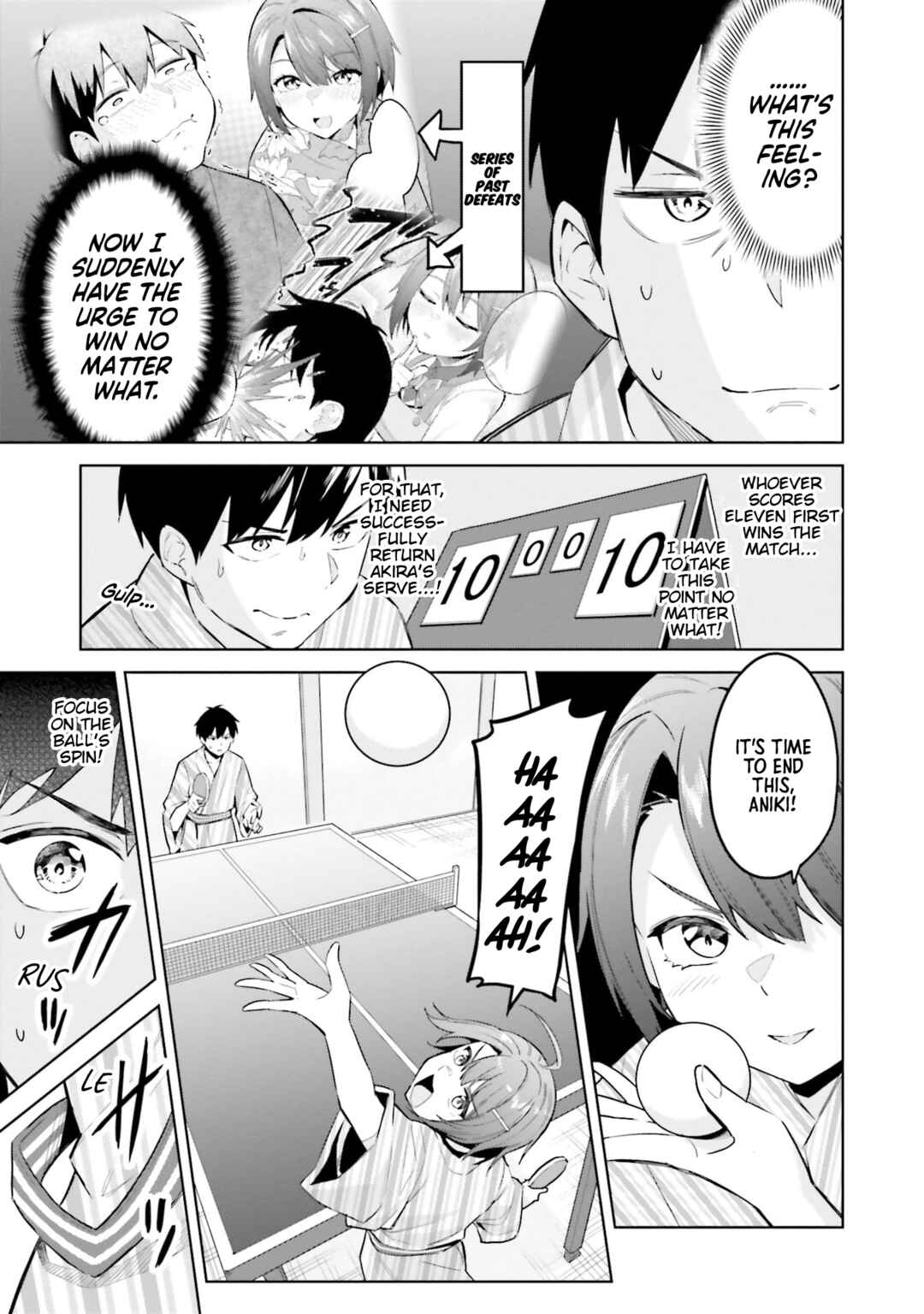 Jitsu wa Imouto deshita. ~Saikin Dekita Giri no Otouto no Kyorikan ga Yatara Chikai Wake~ Chapter 23 - Page 13