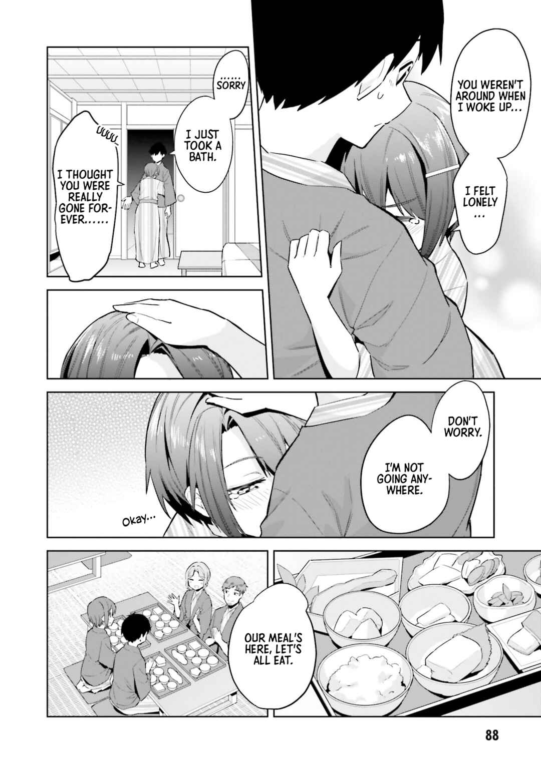 Jitsu wa Imouto deshita. ~Saikin Dekita Giri no Otouto no Kyorikan ga Yatara Chikai Wake~ Chapter 23 - Page 24