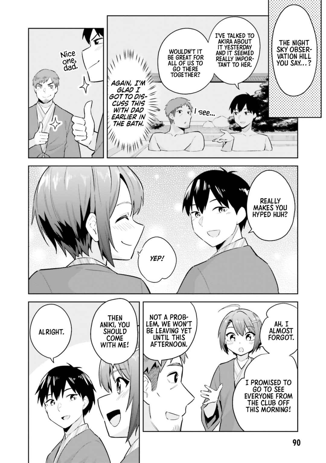 Jitsu wa Imouto deshita. ~Saikin Dekita Giri no Otouto no Kyorikan ga Yatara Chikai Wake~ Chapter 23 - Page 26
