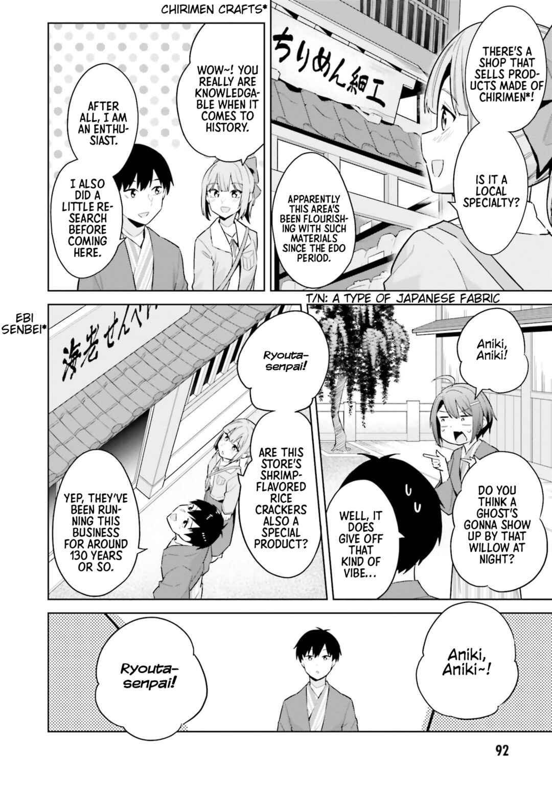 Jitsu wa Imouto deshita. ~Saikin Dekita Giri no Otouto no Kyorikan ga Yatara Chikai Wake~ Chapter 23 - Page 28
