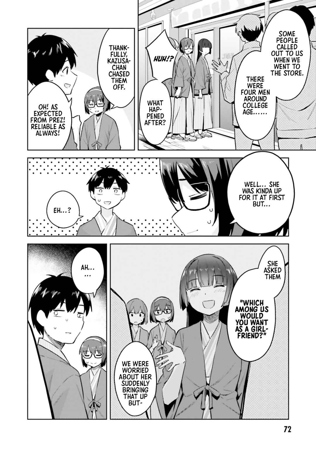 Jitsu wa Imouto deshita. ~Saikin Dekita Giri no Otouto no Kyorikan ga Yatara Chikai Wake~ Chapter 23 - Page 8