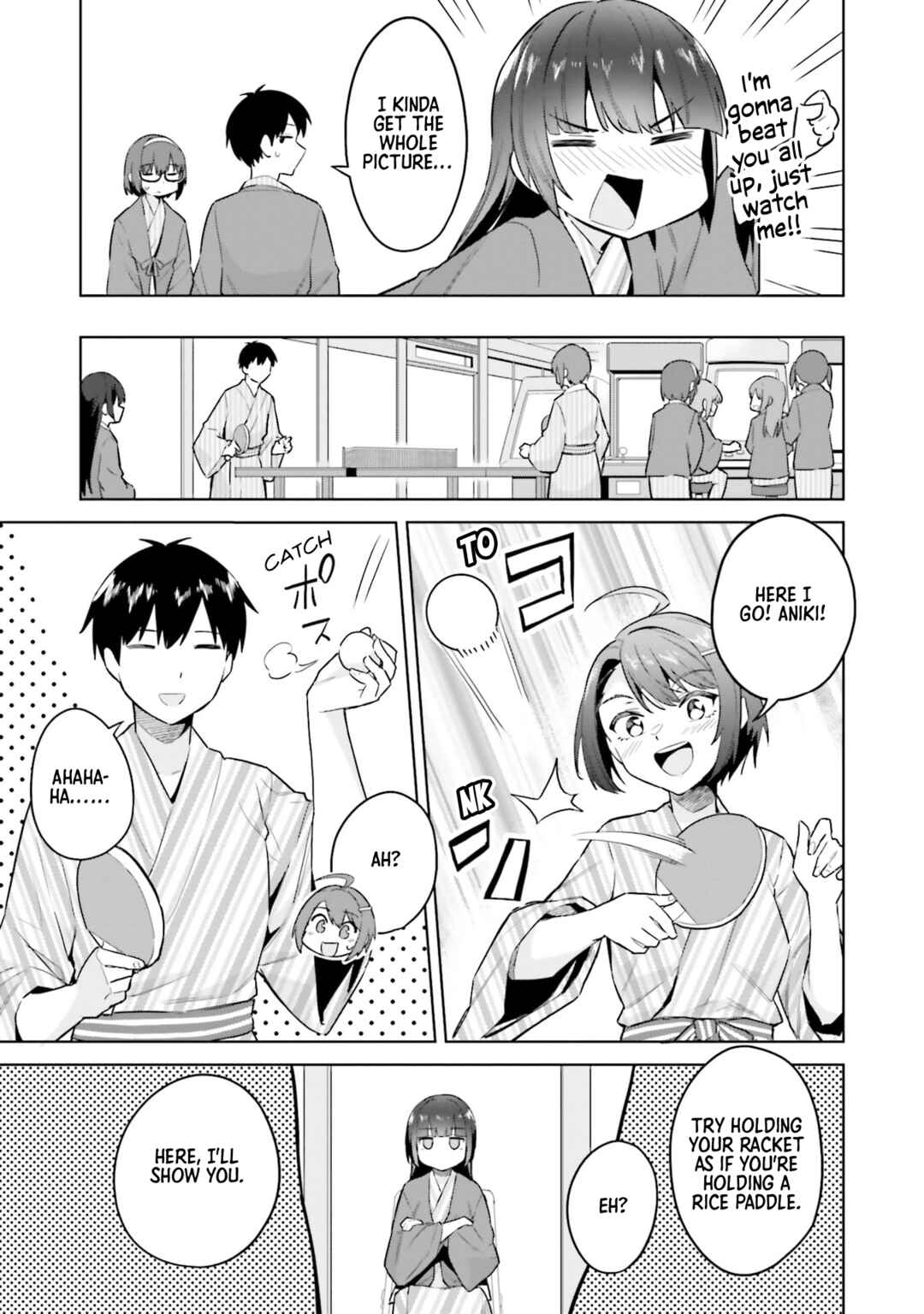 Jitsu wa Imouto deshita. ~Saikin Dekita Giri no Otouto no Kyorikan ga Yatara Chikai Wake~ Chapter 23 - Page 9