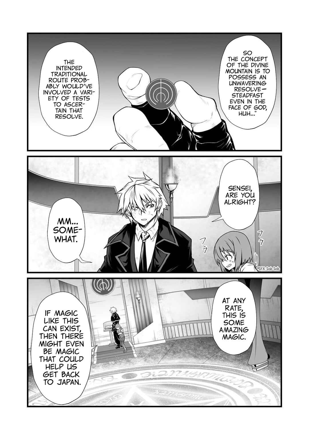Arifureta Shokugyou de Sekai Saikyou Chapter 77 - Page 8