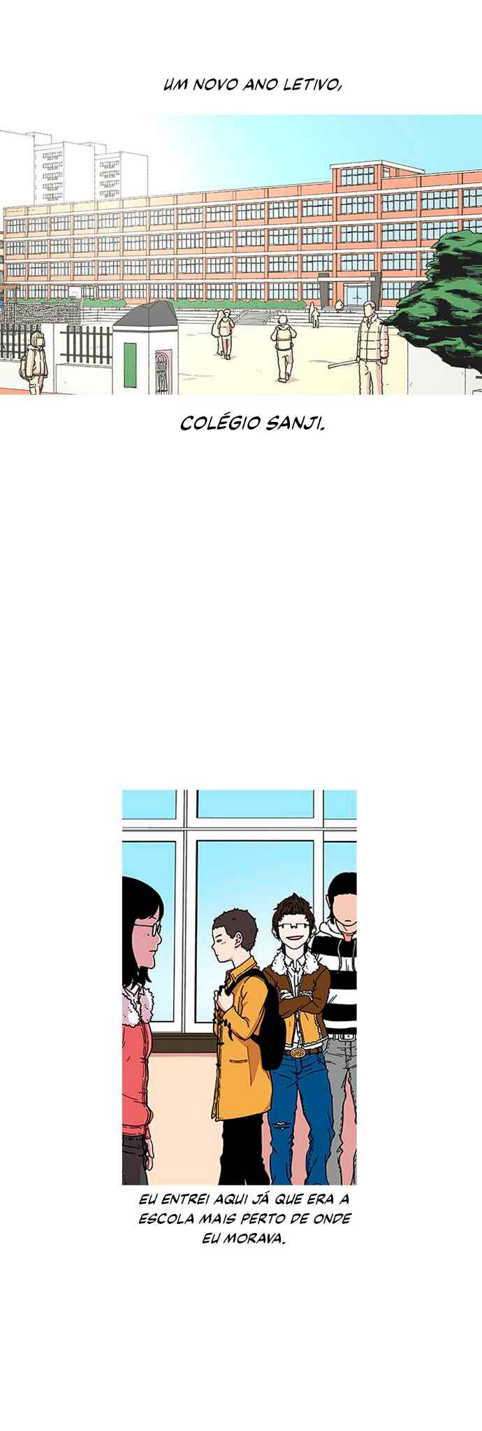Byeorisamsyap Chapter 1 - Page 12