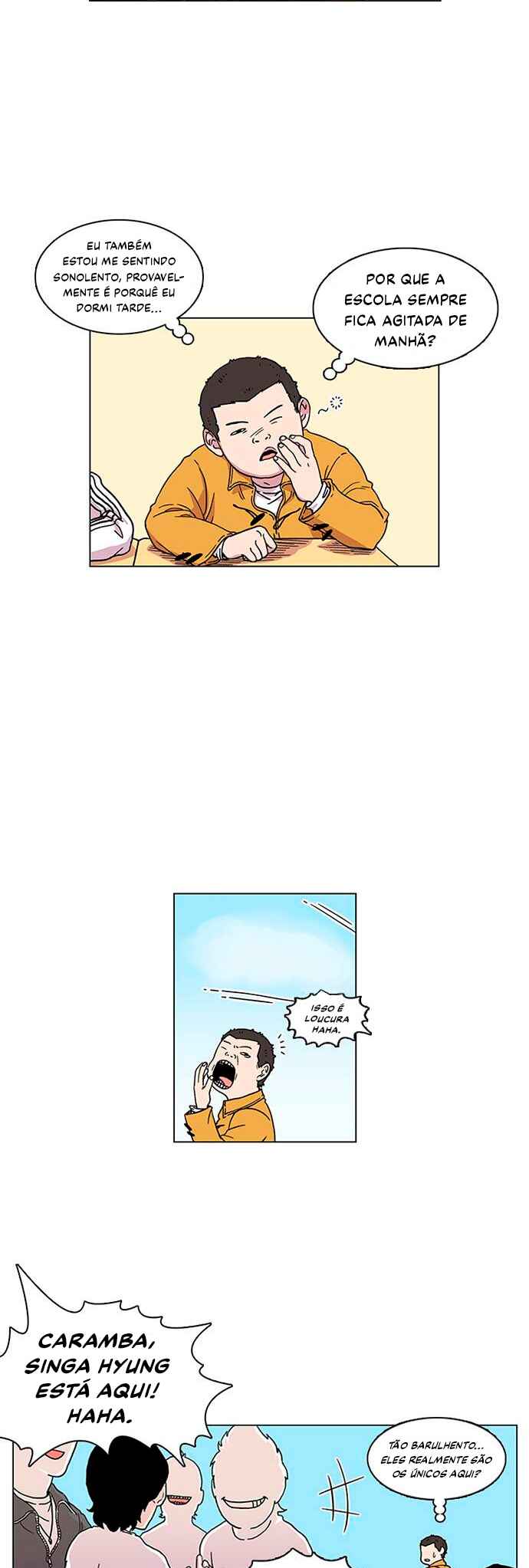 Byeorisamsyap Chapter 1 - Page 16
