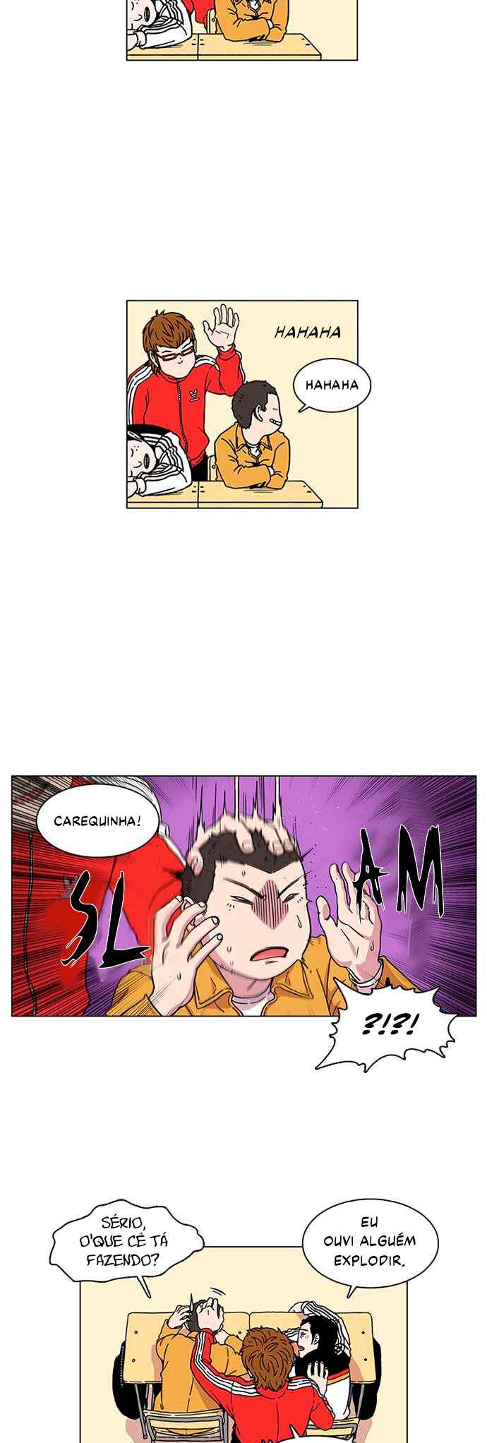 Byeorisamsyap Chapter 1 - Page 18