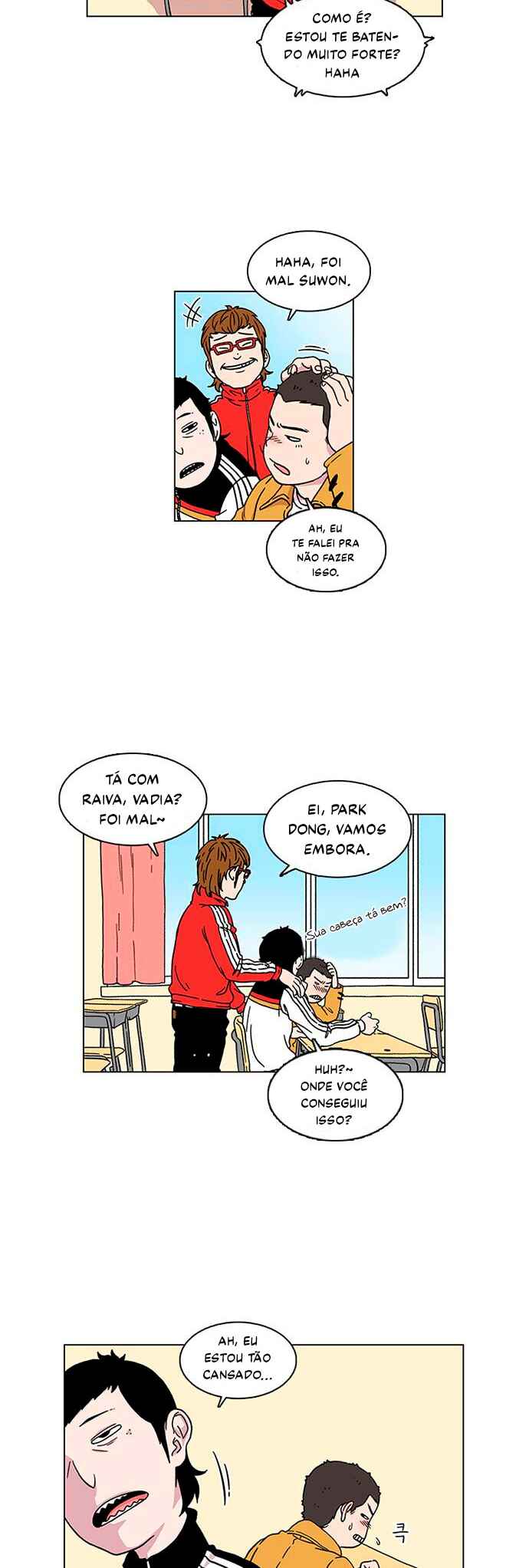 Byeorisamsyap Chapter 1 - Page 19