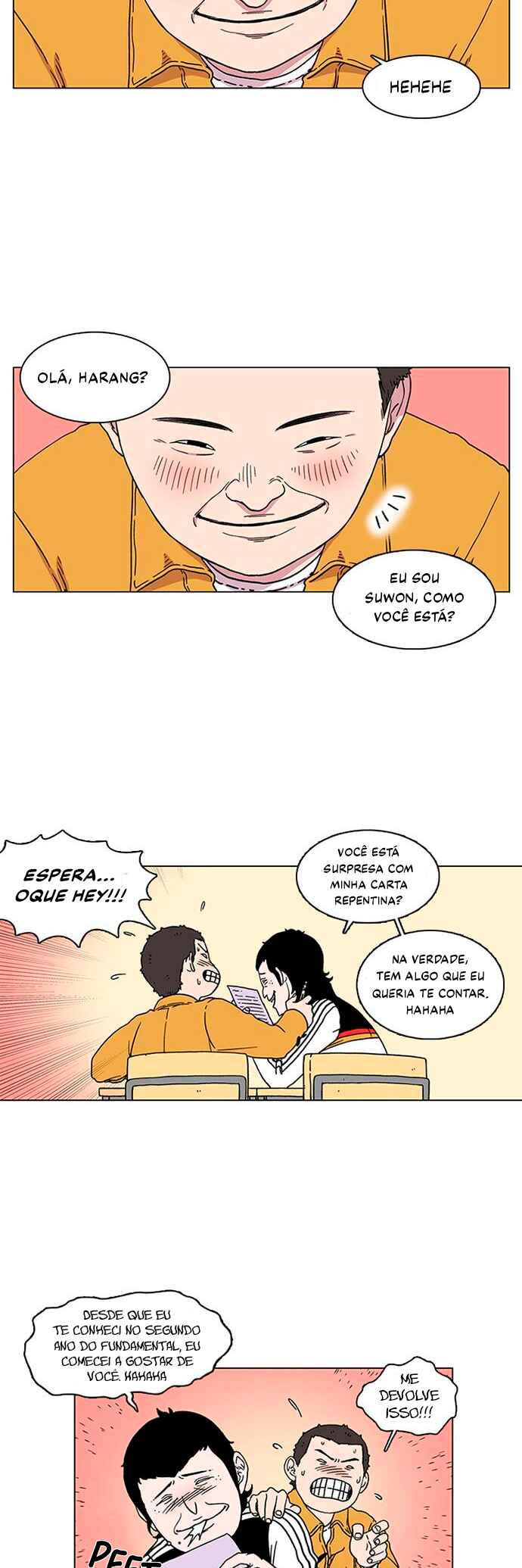 Byeorisamsyap Chapter 1 - Page 36