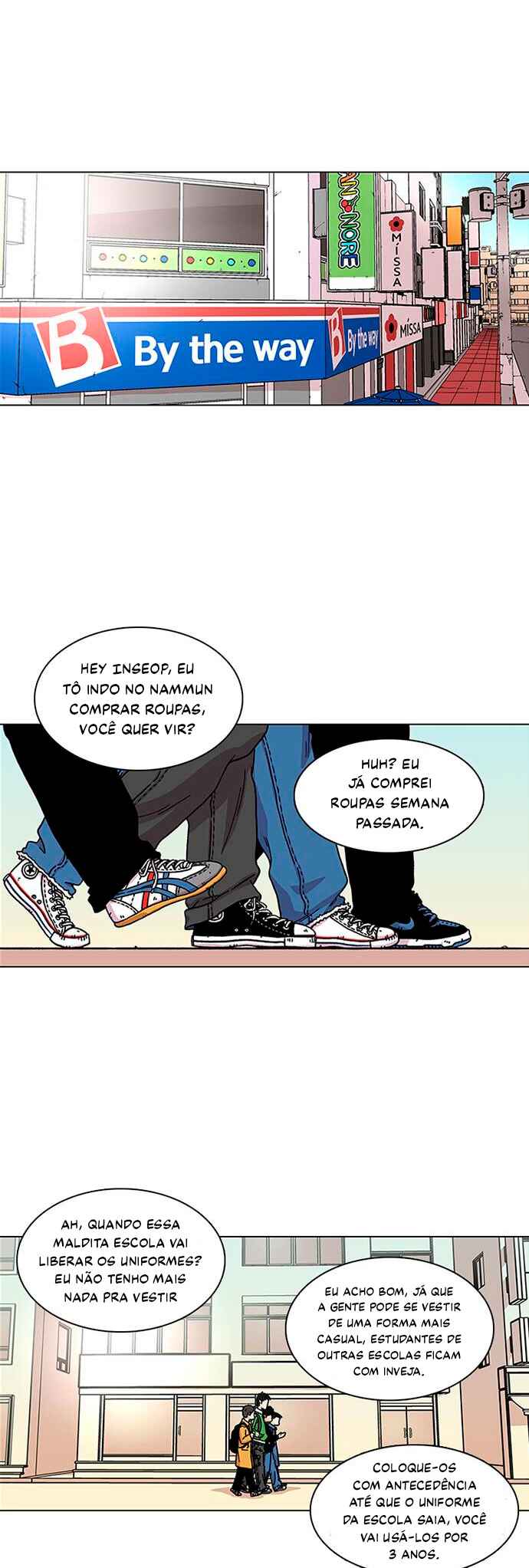 Byeorisamsyap Chapter 1 - Page 7