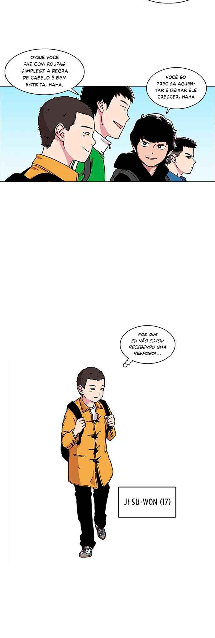 Byeorisamsyap Chapter 1 - Page 8