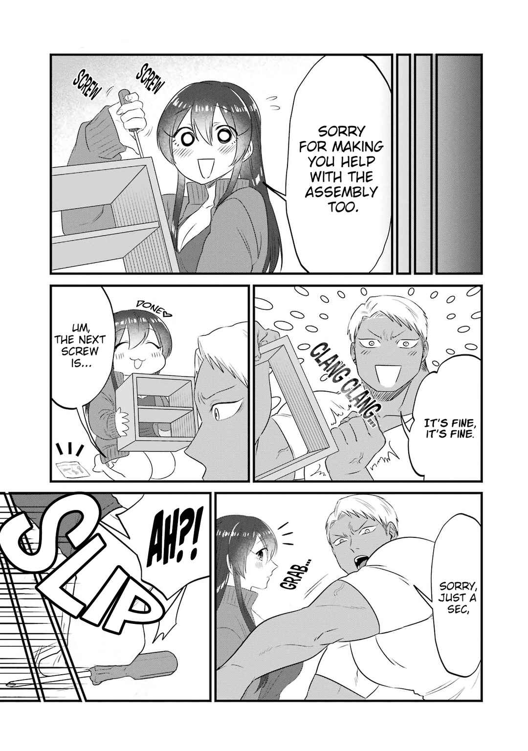 Kuma to Usagi wa Tomodachi de wa Irarenai Chapter 9 - Page 13